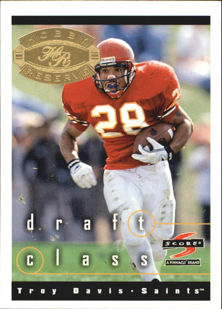 B4069- 1997 Score Hobby Reserve Football 201-330 -You Pick- 15+ FREE US SHIP - Picture 162 of 257