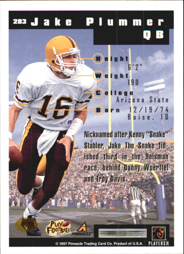 B4069- 1997 Score Hobby Reserve Football 201-330 -You Pick- 15+ FREE US SHIP - Picture 165 of 257