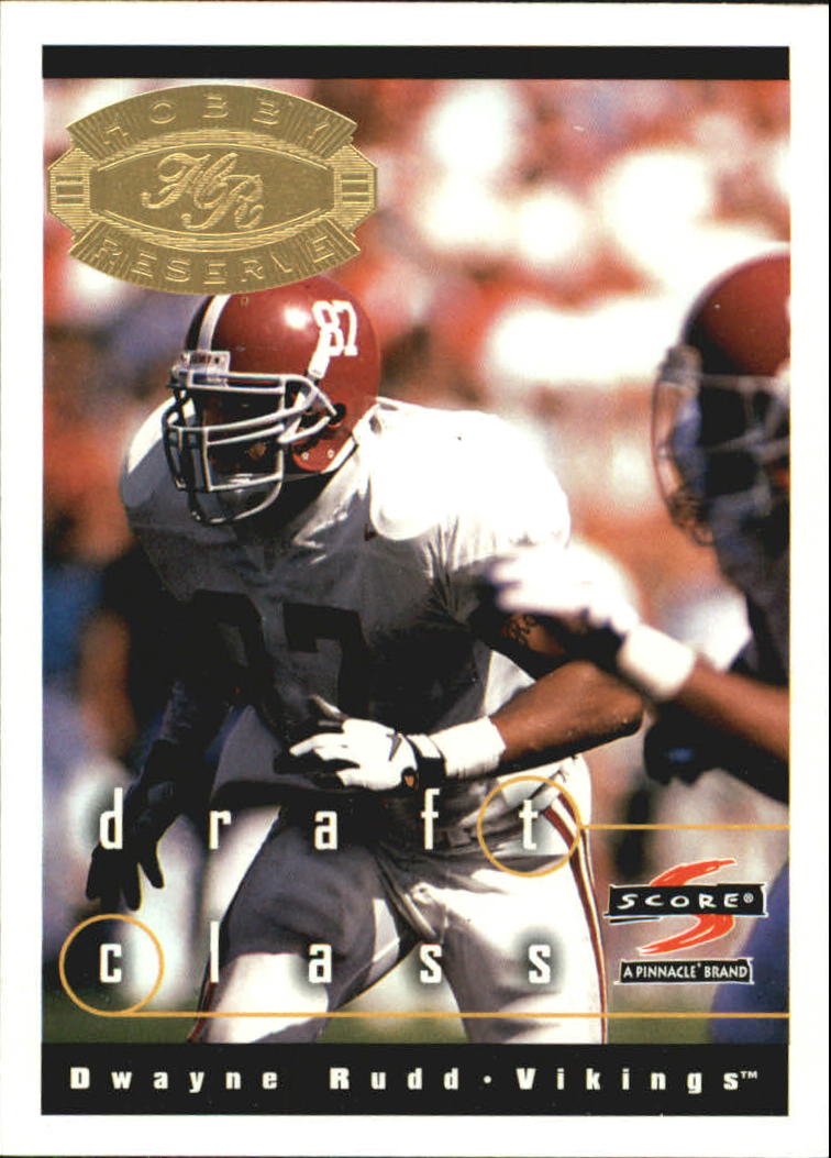 B4069- 1997 Score Hobby Reserve Football 201-330 -You Pick- 15+ FREE US SHIP - Picture 168 of 257