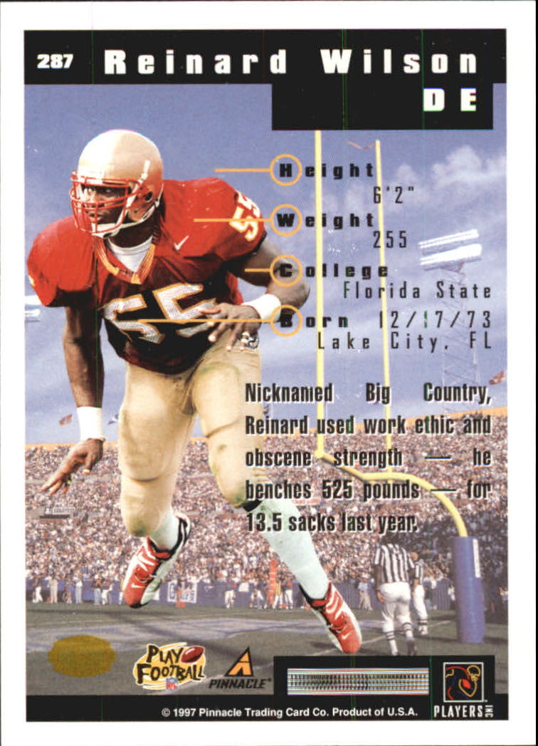 B4069- 1997 Score Hobby Reserve Football 201-330 -You Pick- 15+ FREE US SHIP - Picture 173 of 257