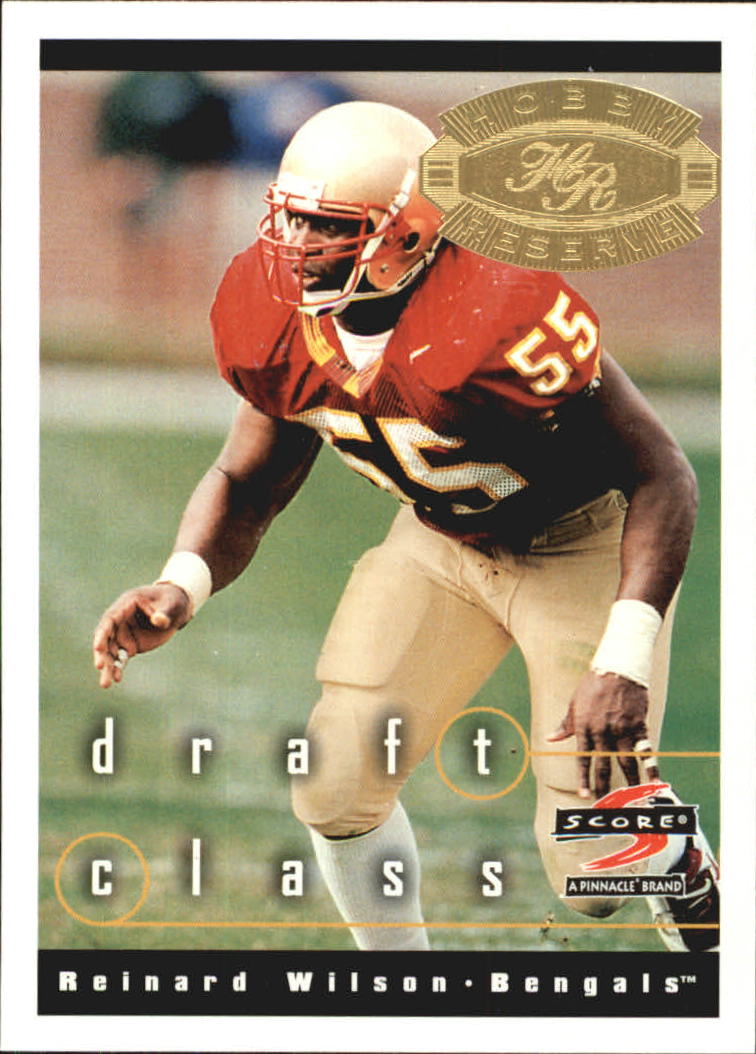 B4069- 1997 Score Hobby Reserve Football 201-330 -You Pick- 15+ FREE US SHIP - Picture 172 of 257