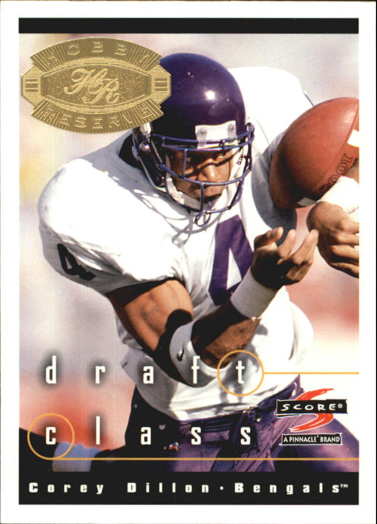 1997 Score Hobby Reserve #288 Corey Dillon RC