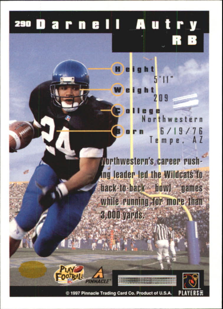 B4069- 1997 Score Hobby Reserve Football 201-330 -You Pick- 15+ FREE US SHIP - Picture 179 of 257