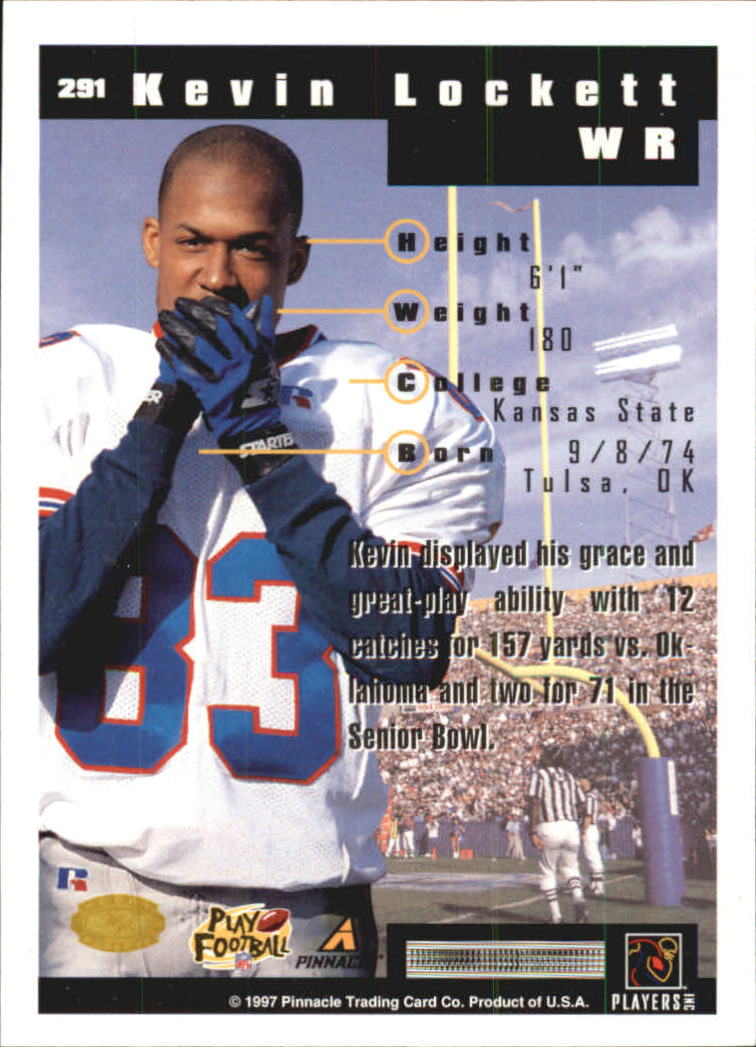 B4069- 1997 Score Hobby Reserve Football 201-330 -You Pick- 15+ FREE US SHIP - Picture 181 of 257