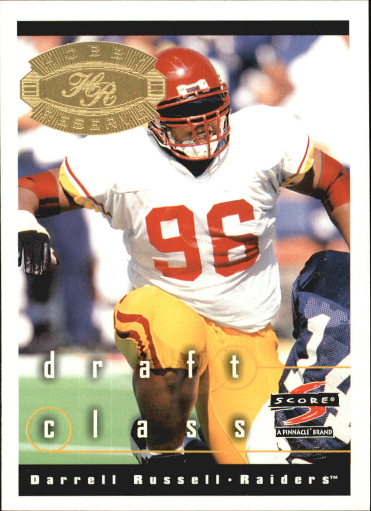 B4069- 1997 Score Hobby Reserve Football 201-330 -You Pick- 15+ FREE US SHIP - Picture 182 of 257