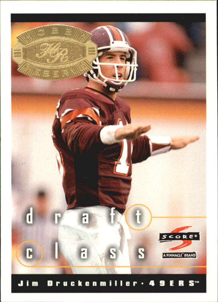 B4069- 1997 Score Hobby Reserve Football 201-330 -You Pick- 15+ FREE US SHIP - Picture 184 of 257