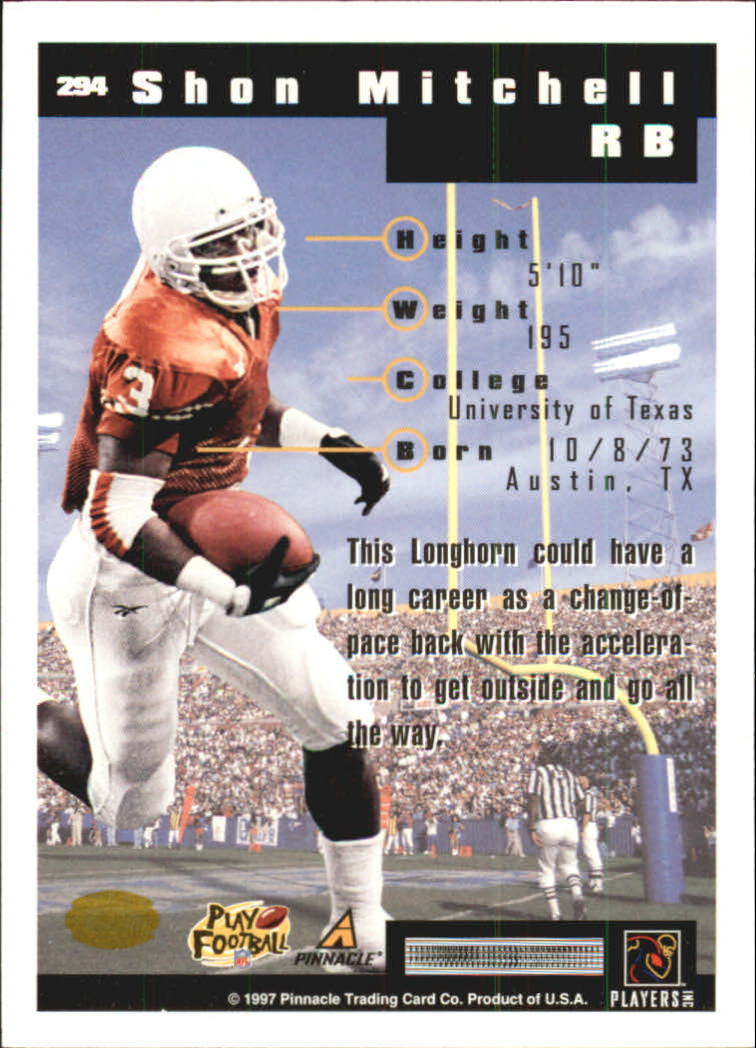 B4069- 1997 Score Hobby Reserve Football 201-330 -You Pick- 15+ FREE US SHIP - Picture 187 of 257