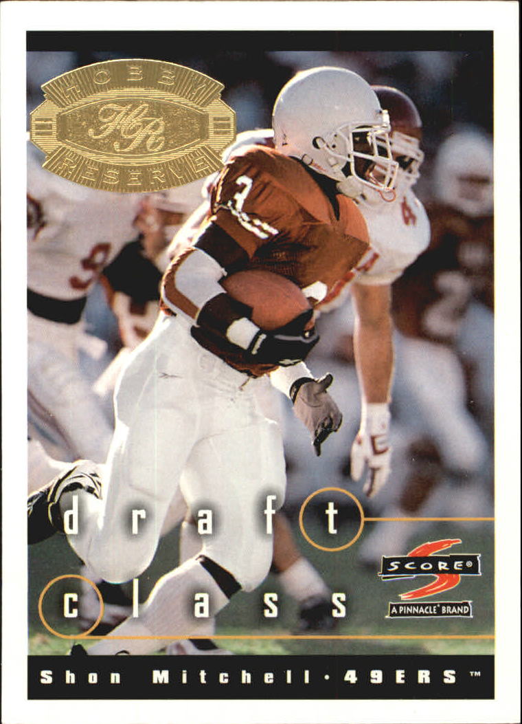 B4069- 1997 Score Hobby Reserve Football 201-330 -You Pick- 15+ FREE US SHIP - Picture 186 of 257
