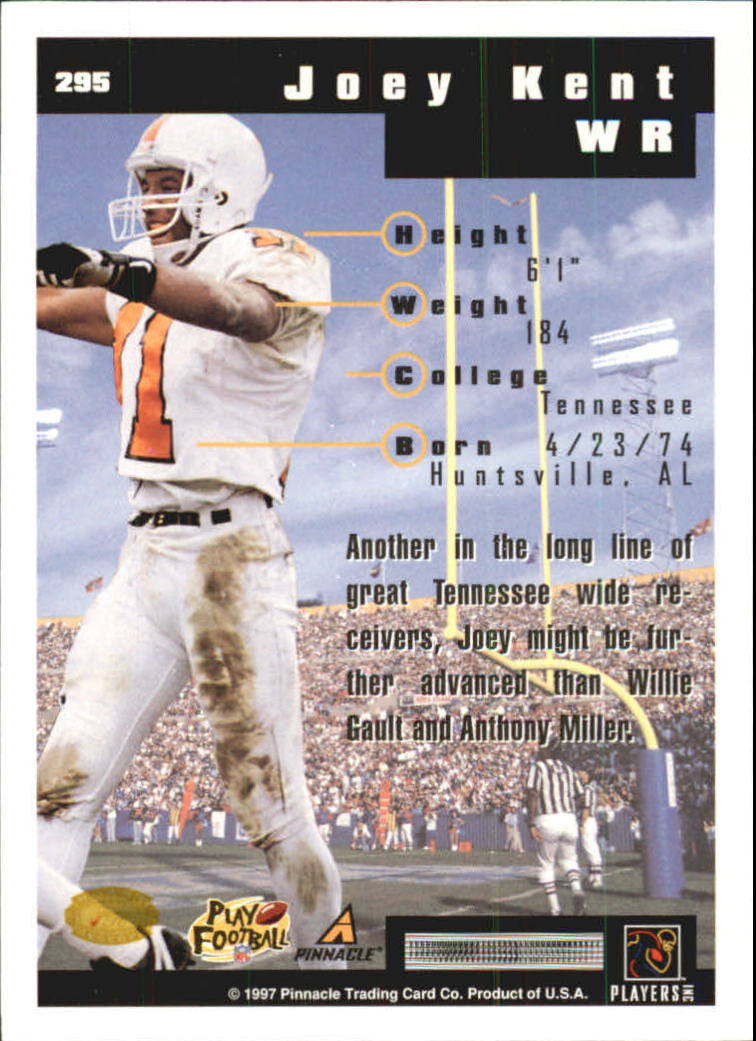 B4069- 1997 Score Hobby Reserve Football 201-330 -You Pick- 15+ FREE US SHIP - Picture 189 of 257