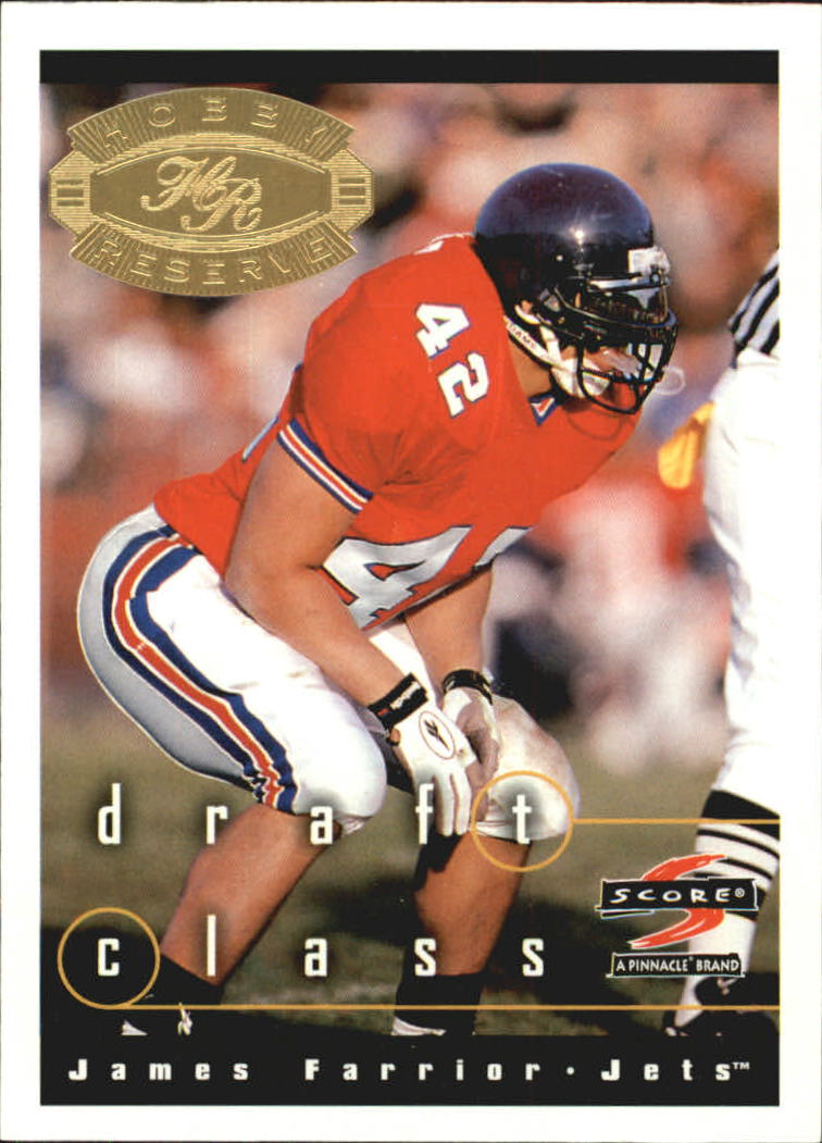 B4069- 1997 Score Hobby Reserve Football 201-330 -You Pick- 15+ FREE US SHIP - Picture 192 of 257