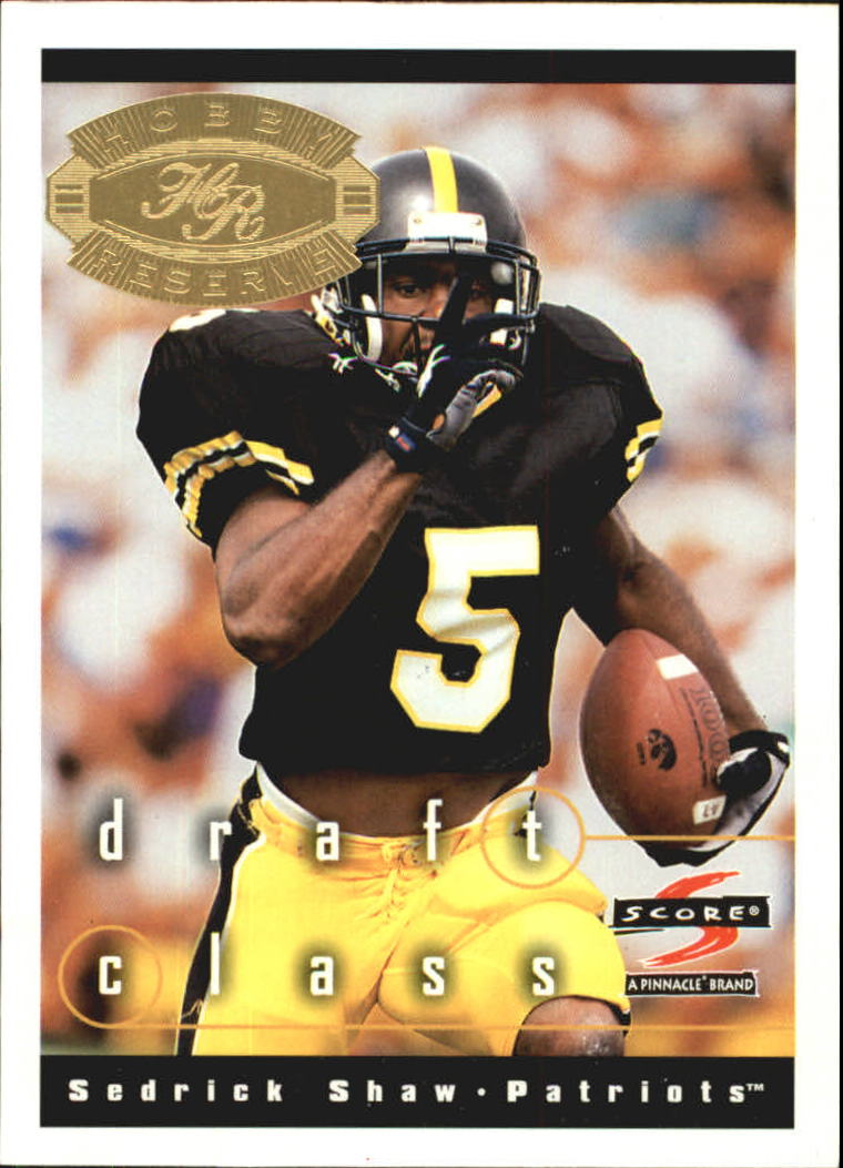 B4069- 1997 Score Hobby Reserve Football 201-330 -You Pick- 15+ FREE US SHIP - Picture 194 of 257