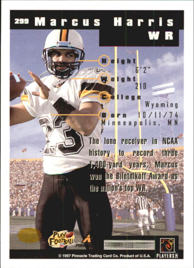 B4069- 1997 Score Hobby Reserve Football 201-330 -You Pick- 15+ FREE US SHIP - Picture 197 of 257
