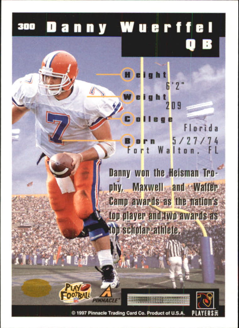 B4069- 1997 Score Hobby Reserve Football 201-330 -You Pick- 15+ FREE US SHIP - Picture 199 of 257