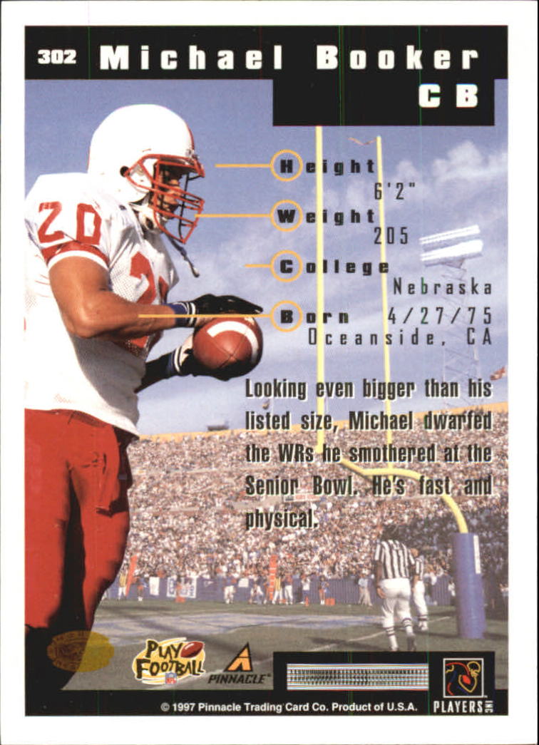 B4069- 1997 Score Hobby Reserve Football 201-330 -You Pick- 15+ FREE US SHIP - Picture 203 of 257