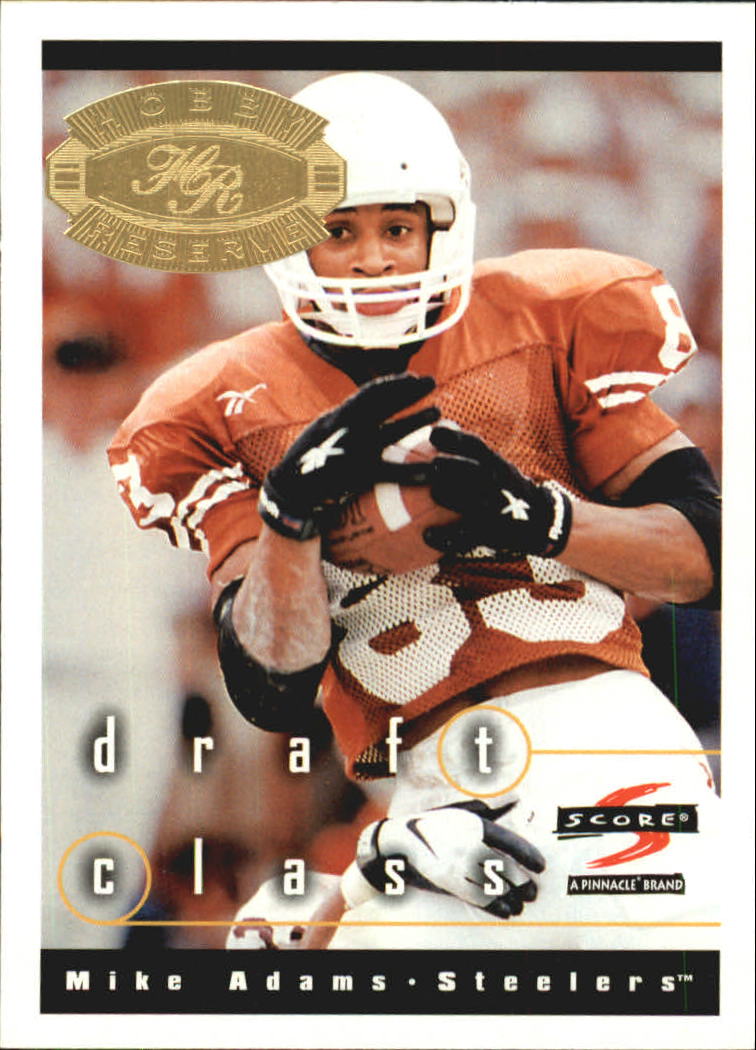 B4069- 1997 Score Hobby Reserve Football 201-330 -You Pick- 15+ FREE US SHIP - Picture 206 of 257