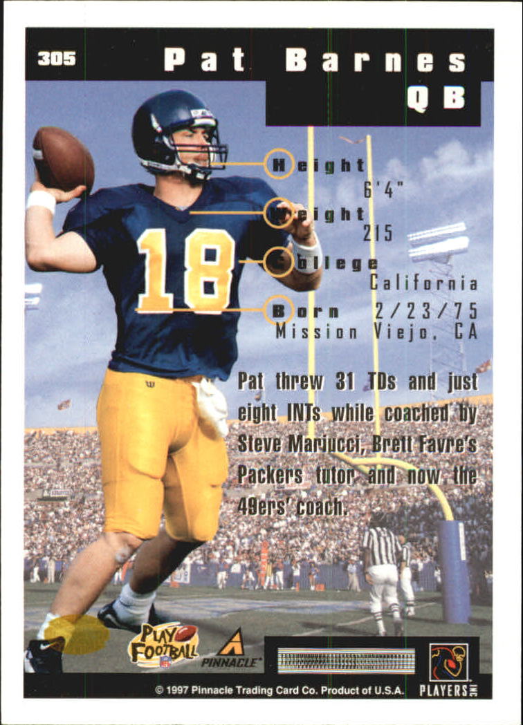 B4069- 1997 Score Hobby Reserve Football 201-330 -You Pick- 15+ FREE US SHIP - Picture 209 of 257