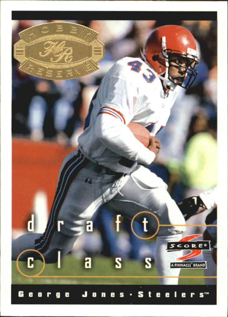 B4069- 1997 Score Hobby Reserve Football 201-330 -You Pick- 15+ FREE US SHIP - Picture 210 of 257