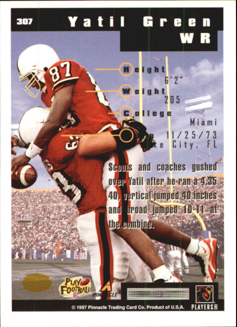 B4069- 1997 Score Hobby Reserve Football 201-330 -You Pick- 15+ FREE US SHIP - Picture 213 of 257