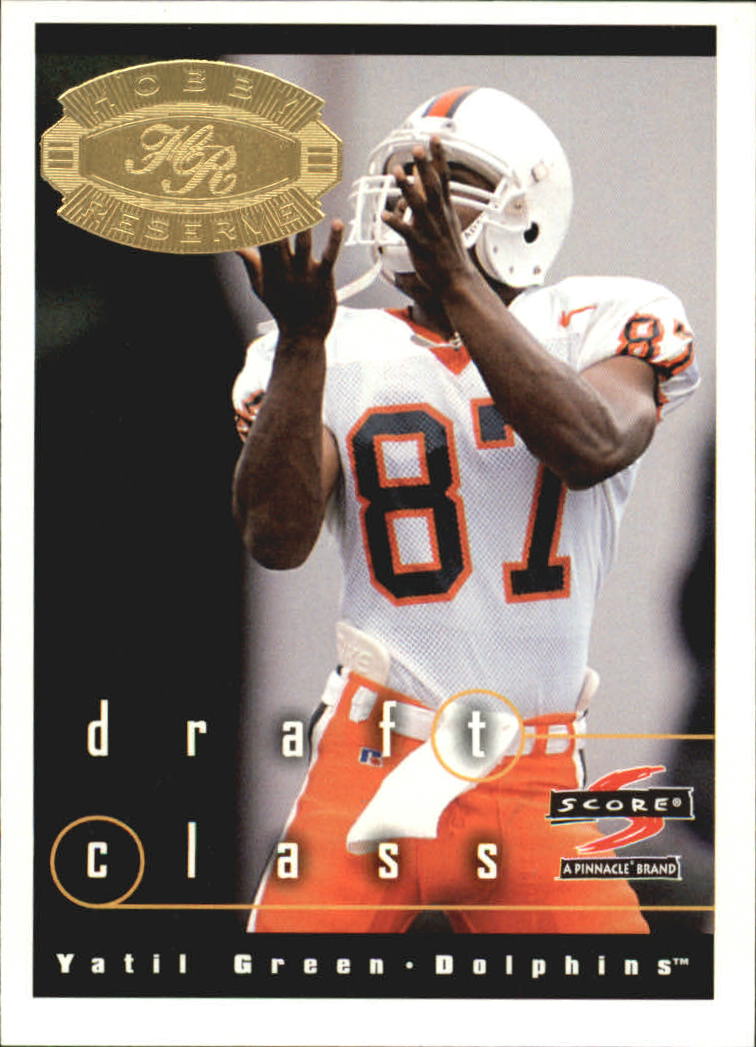 B4069- 1997 Score Hobby Reserve Football 201-330 -You Pick- 15+ FREE US SHIP - Picture 212 of 257