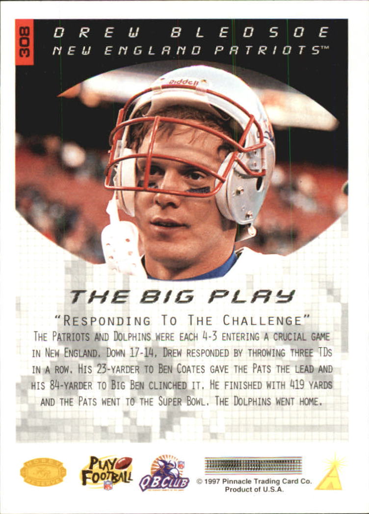 B4069- 1997 Score Hobby Reserve Football 201-330 -You Pick- 15+ FREE US SHIP - Picture 215 of 257