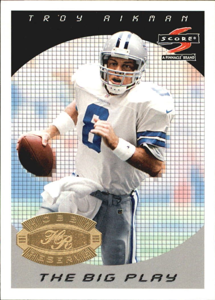 B4069- 1997 Score Hobby Reserve Football 201-330 -You Pick- 15+ FREE US SHIP - Picture 216 of 257
