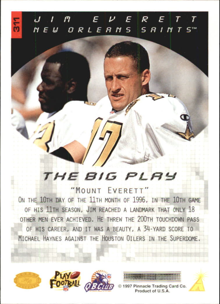 B4069- 1997 Score Hobby Reserve Football 201-330 -You Pick- 15+ FREE US SHIP - Picture 221 of 257