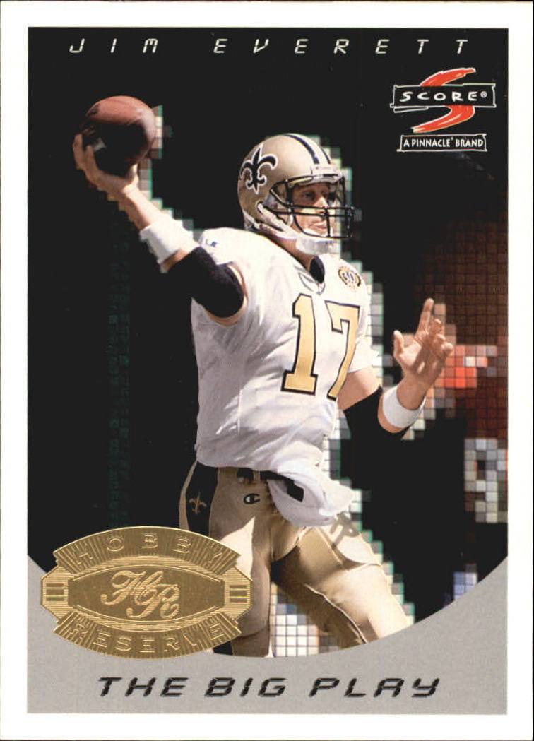 B4069- 1997 Score Hobby Reserve Football 201-330 -You Pick- 15+ FREE US SHIP - Picture 220 of 257