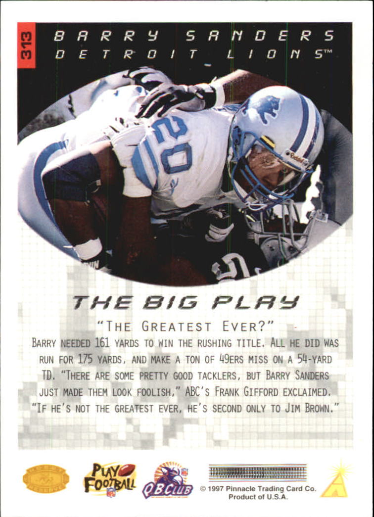B4069- 1997 Score Hobby Reserve Football 201-330 -You Pick- 15+ FREE US SHIP - Picture 225 of 257