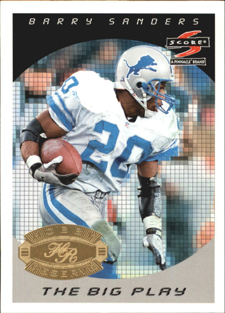 B4069- 1997 Score Hobby Reserve Football 201-330 -You Pick- 15+ FREE US SHIP - Picture 224 of 257