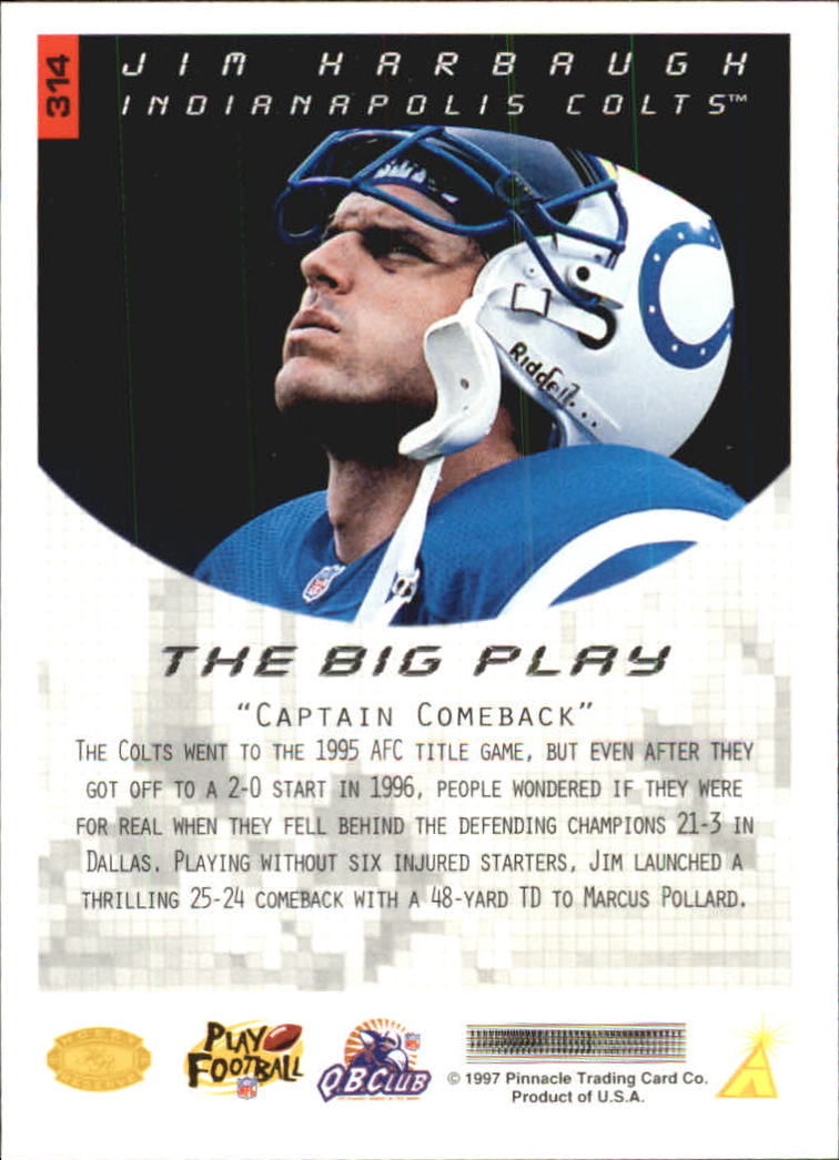 B4069- 1997 Score Hobby Reserve Football 201-330 -You Pick- 15+ FREE US SHIP - Picture 227 of 257