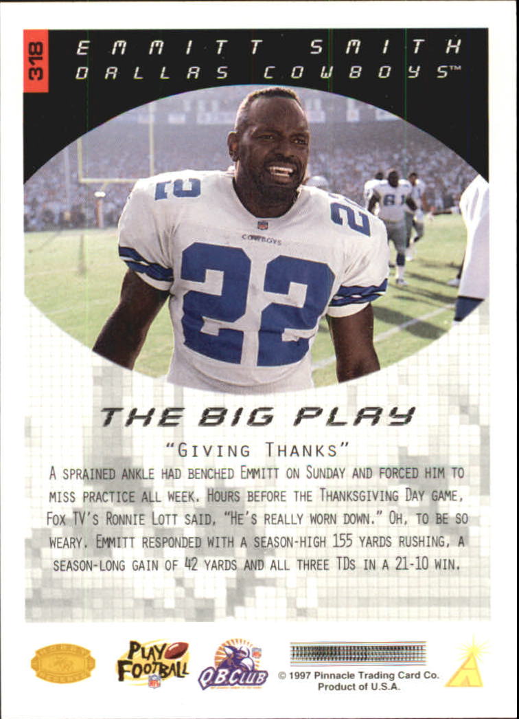 B4069- 1997 Score Hobby Reserve Football 201-330 -You Pick- 15+ FREE US SHIP - Picture 235 of 257