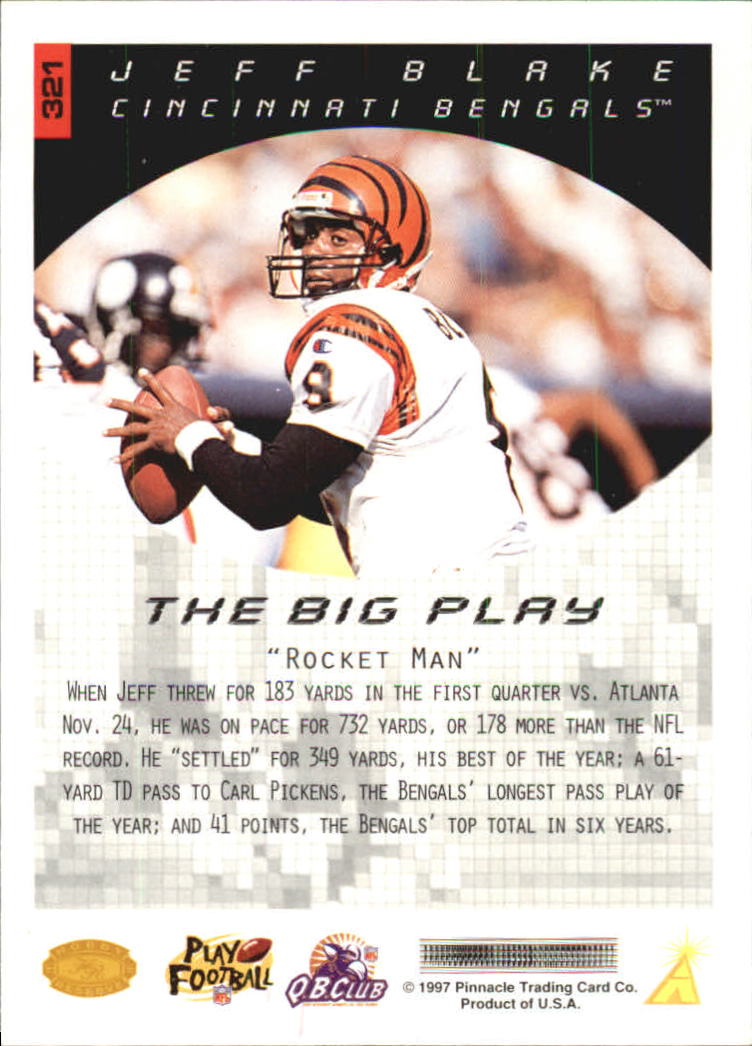 B4069- 1997 Score Hobby Reserve Football 201-330 -You Pick- 15+ FREE US SHIP - Picture 241 of 257