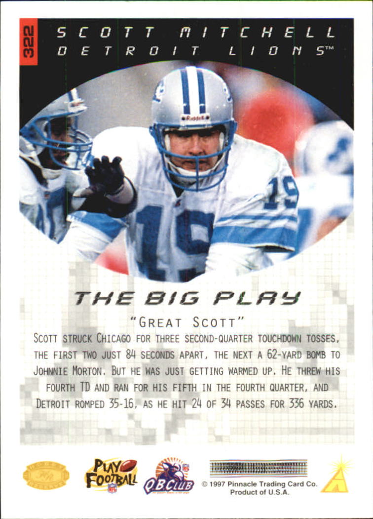 B4069- 1997 Score Hobby Reserve Football 201-330 -You Pick- 15+ FREE US SHIP - Picture 243 of 257