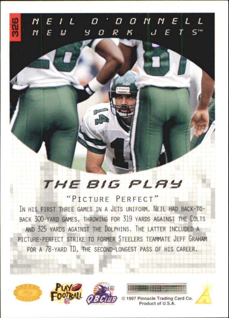 B4069- 1997 Score Hobby Reserve Football 201-330 -You Pick- 15+ FREE US SHIP - Picture 247 of 257