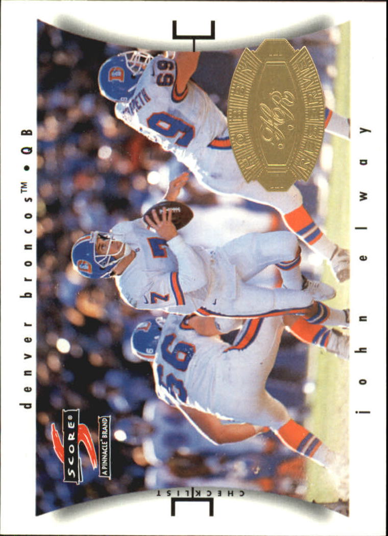 B4069- 1997 Score Hobby Reserve Football 201-330 -You Pick- 15+ FREE US SHIP - Picture 252 of 257