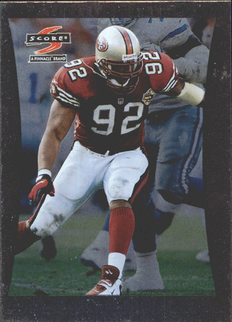 1992 Stadium Club #395 Jesse Sapolu - NM-MT