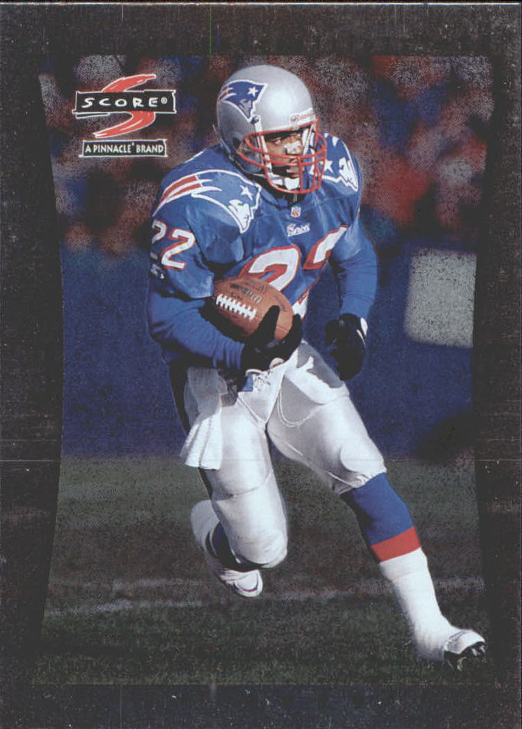 1997 Score Showcase New England Patriots Football Card 197 Dave