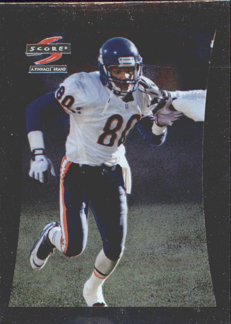 1997 SCORE BARRY MINTER #124 CHICAGO BEARS