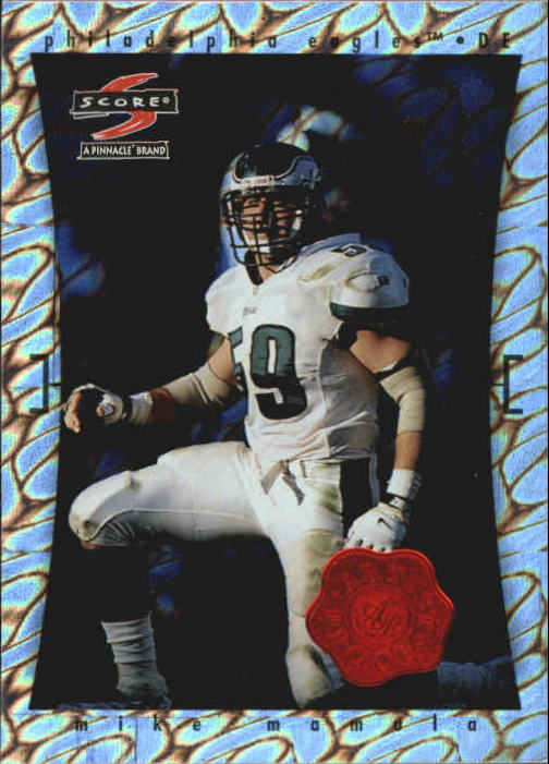 1997 Score Showcase Artist's Proofs #118 Mike Mamula on Fanatics