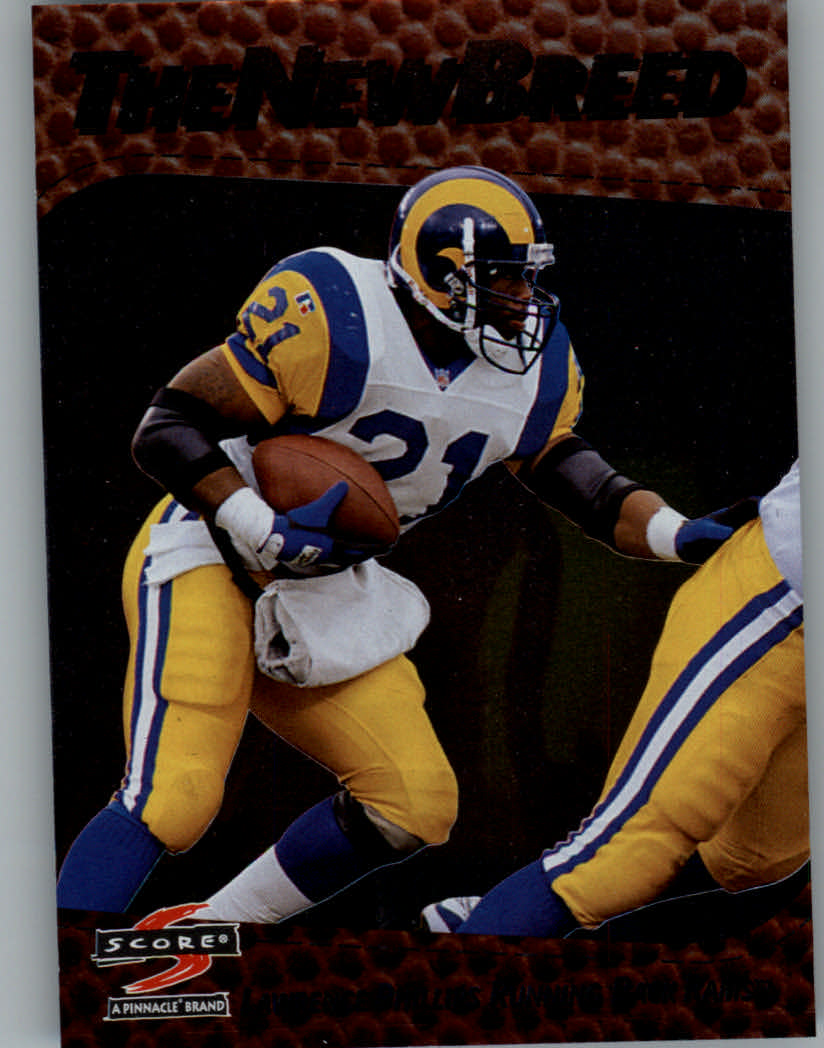 1997 Score New Breed St. Louis Rams Football Card #5 Lawrence Phillips | eBay