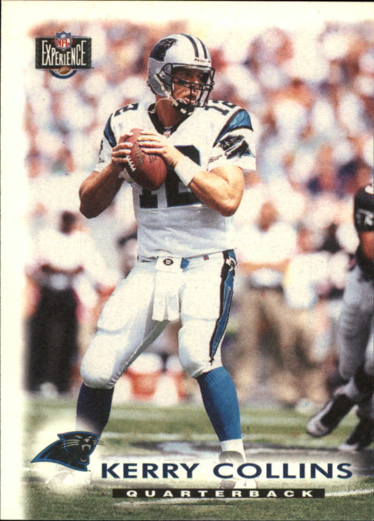 1997 Score Board NFL Experience #71 Kerry Collins