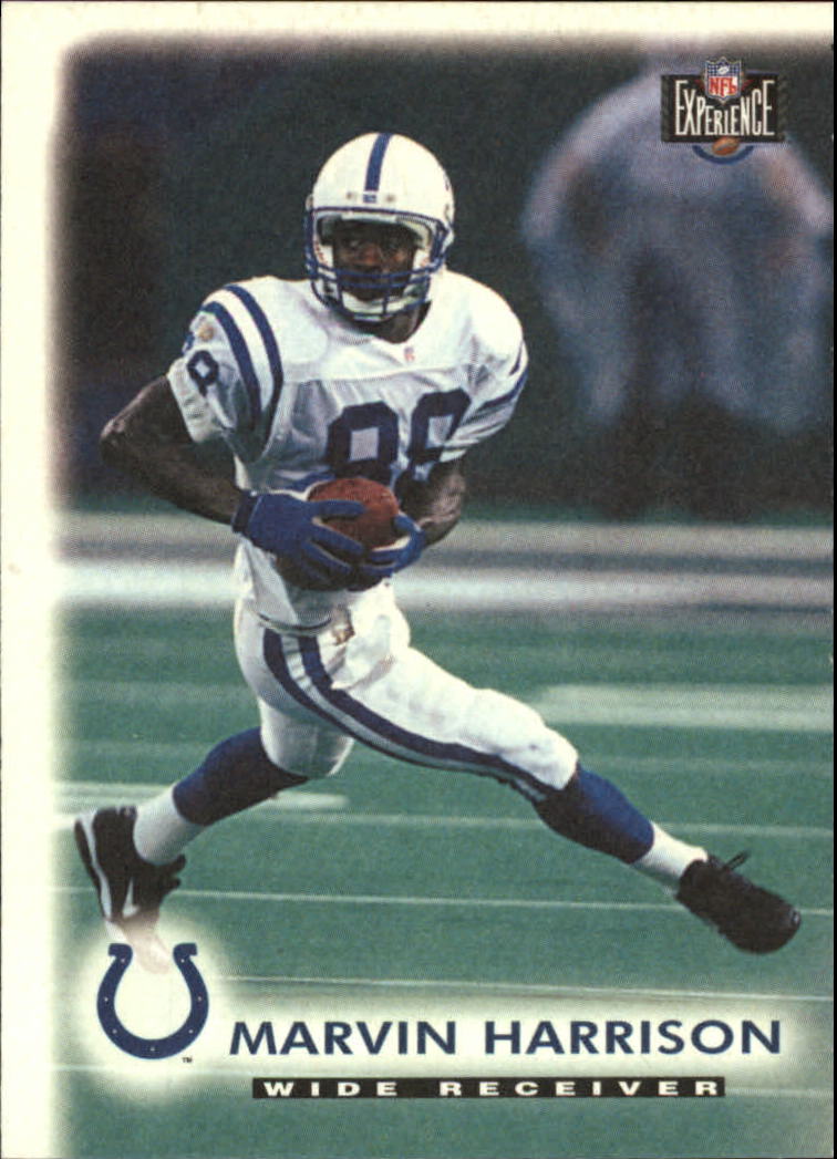 1997 Score Board NFL Experience #93 Marvin Harrison