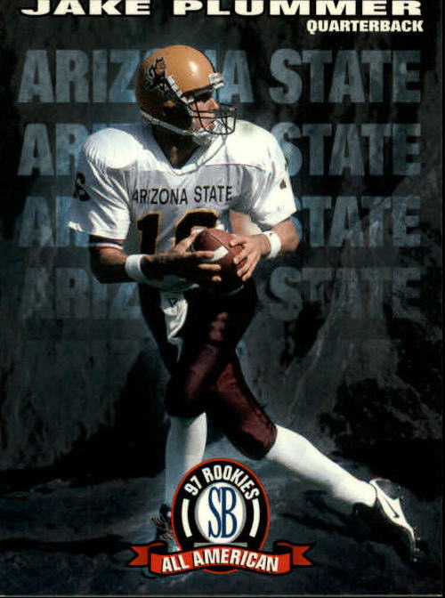 1997 Score Board NFL Rookies #94 Jake Plummer AA