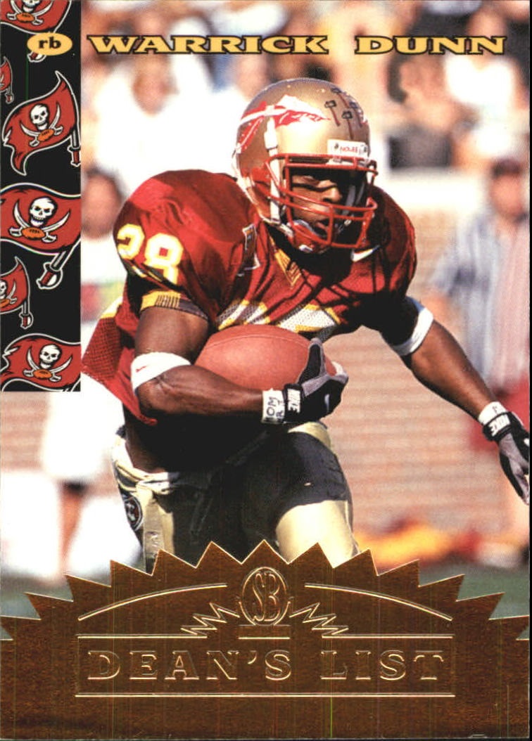 Buy Warrick Dunn Cards Online  Warrick Dunn Football Price Guide - Beckett