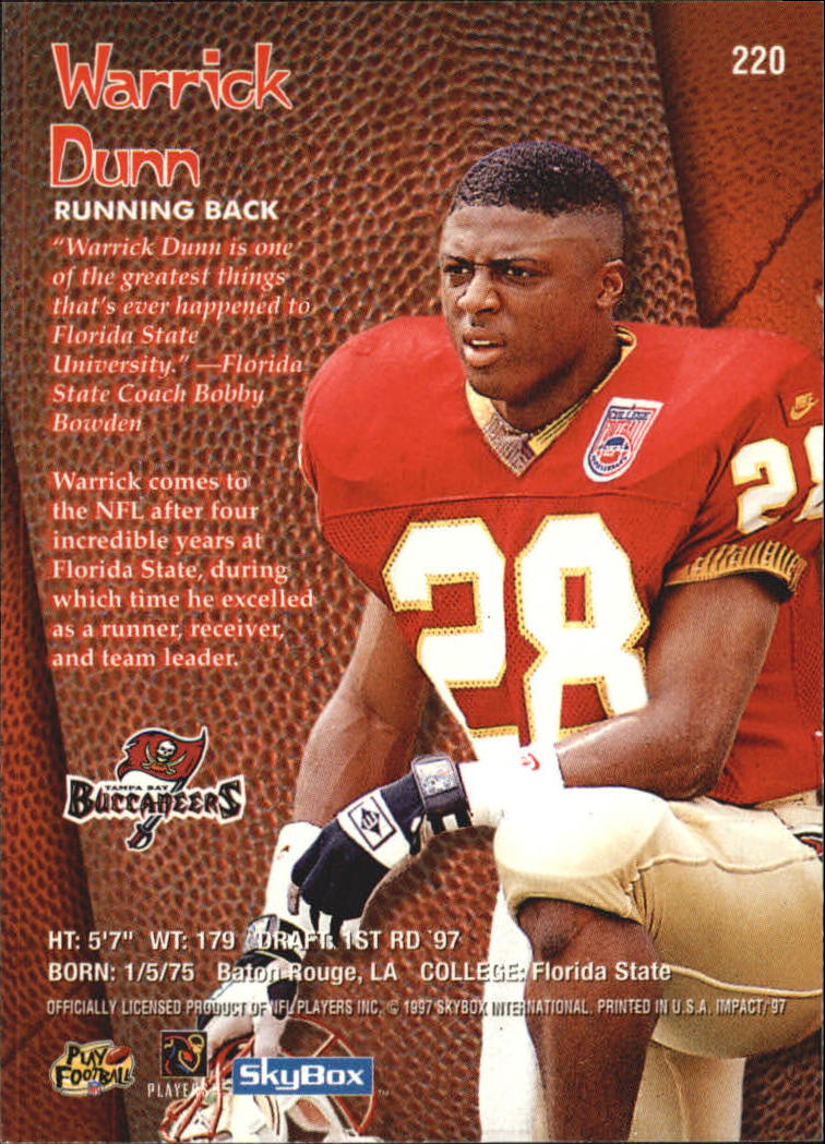 1997 Skybox Impact Football "Main Set" Base Cards - Picture 426 of 480