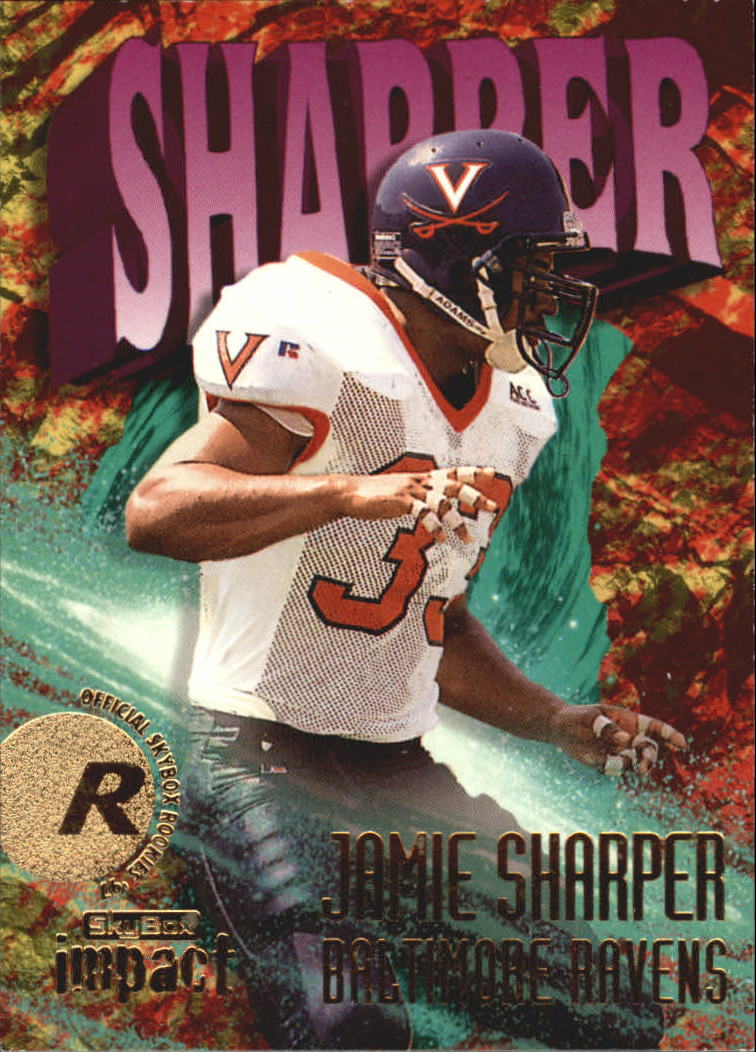 1997 SkyBox Impact #240 Jamie Sharper RC