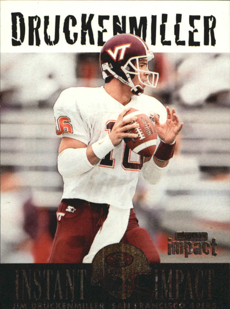 1997 SkyBox Impact Instant Impact 6 Jim Druckenmiller NMMT