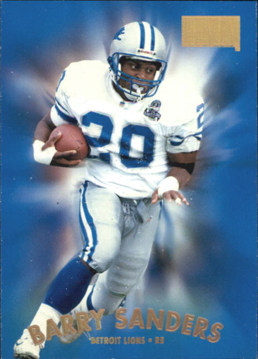 1997 Pro Line III DC - #68 Barry Sanders