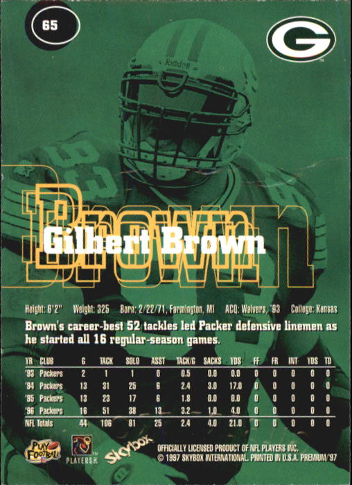 1997 Skybox Premium Football "Main Set" Base Cards - Picture 99 of 361