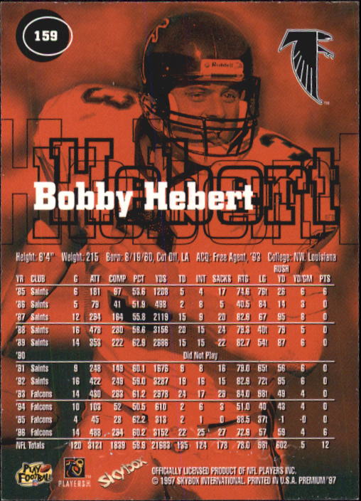 1997 Skybox Premium Football "Main Set" Base Cards - Picture 231 of 361